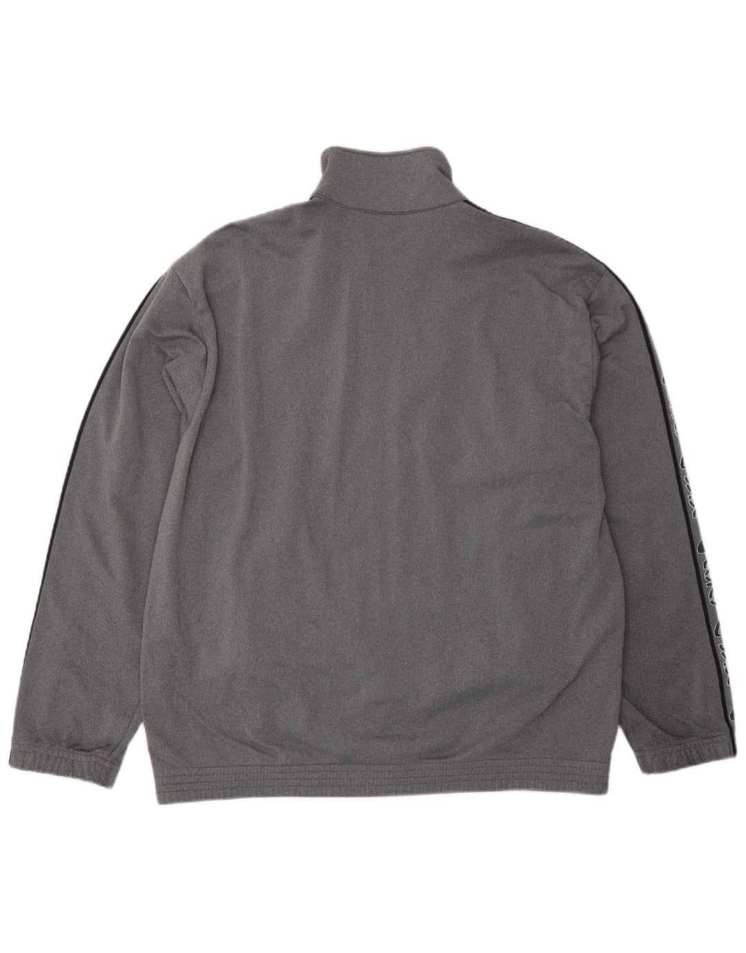 Jaqueta Asics Masculina Graphic Tracksuit Top Cinza Médio
