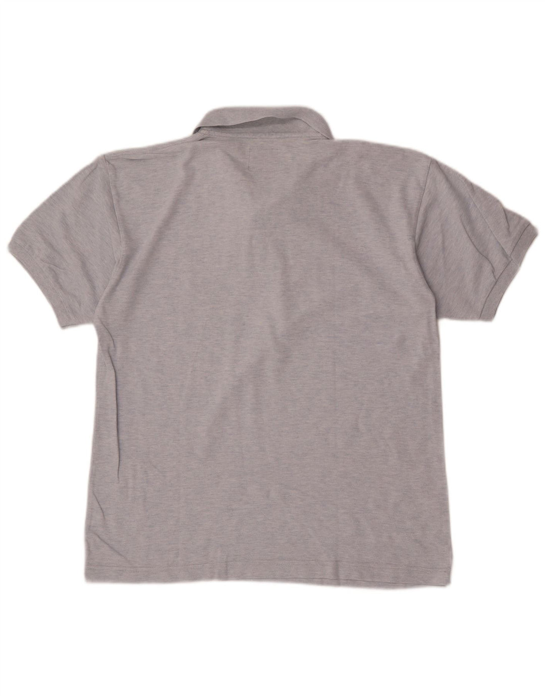 Camisa polo masculina Think Pink de algodão azul médio