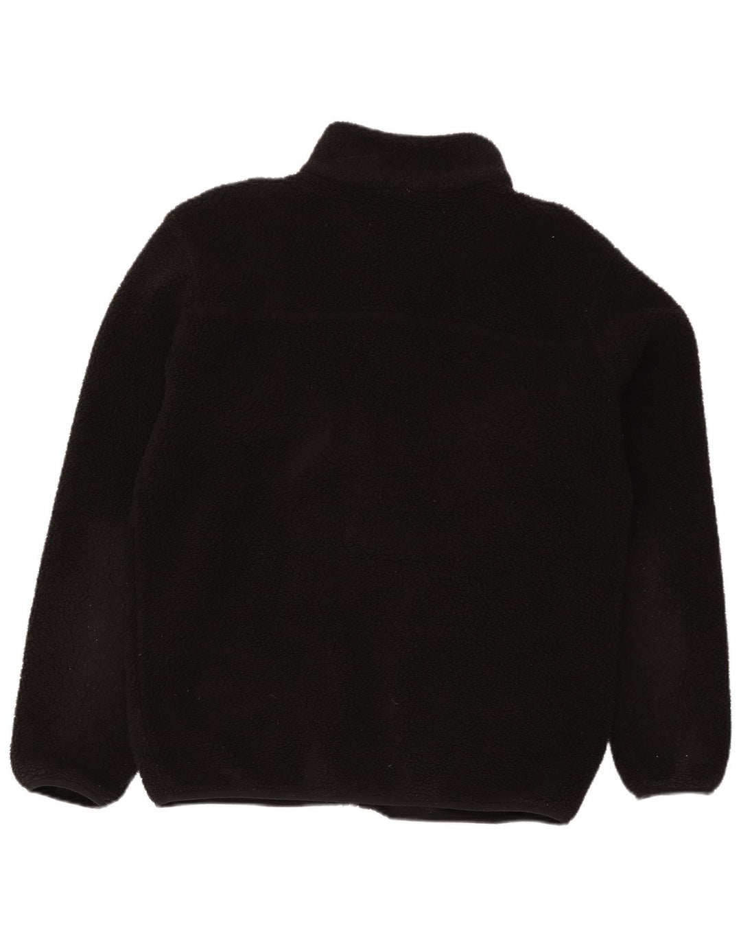 Jaqueta de lã masculina Columbia UK 40 grande poliéster preto