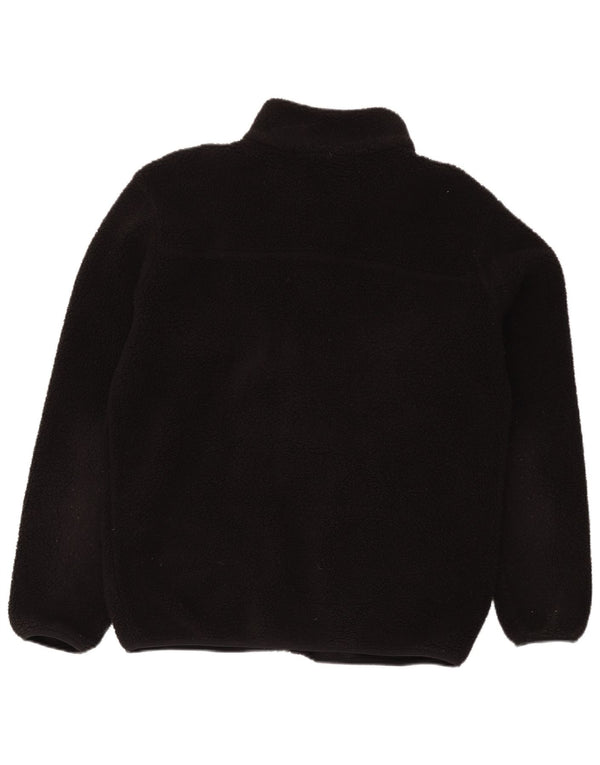 Jaqueta de lã masculina Columbia UK 40 grande poliéster preto