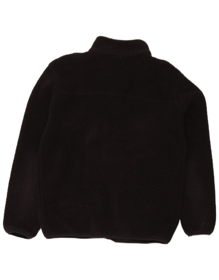 Jaqueta de lã masculina Columbia UK 40 grande poliéster preto