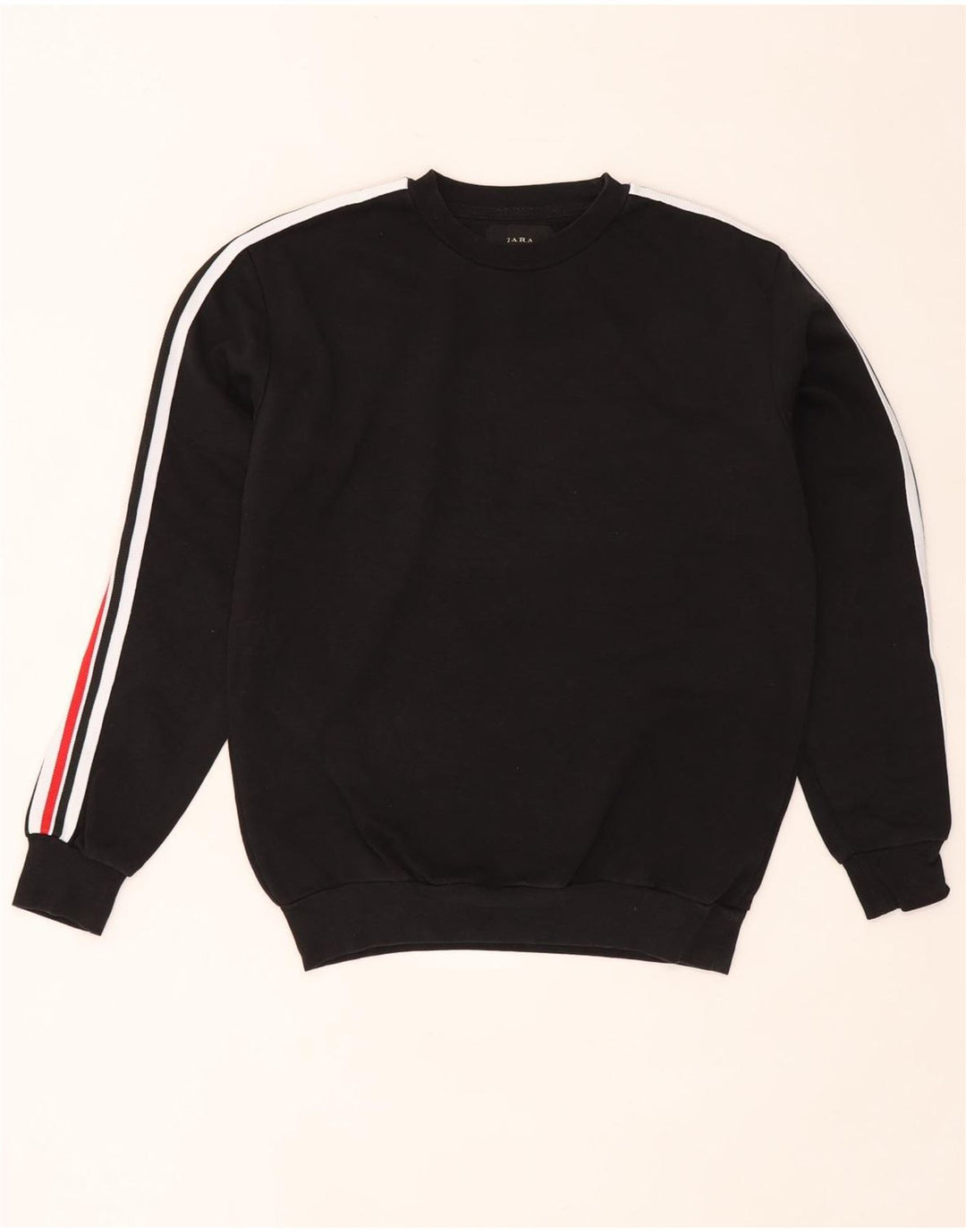 Zara Moletom Masculino Jumper Pequeno Preto