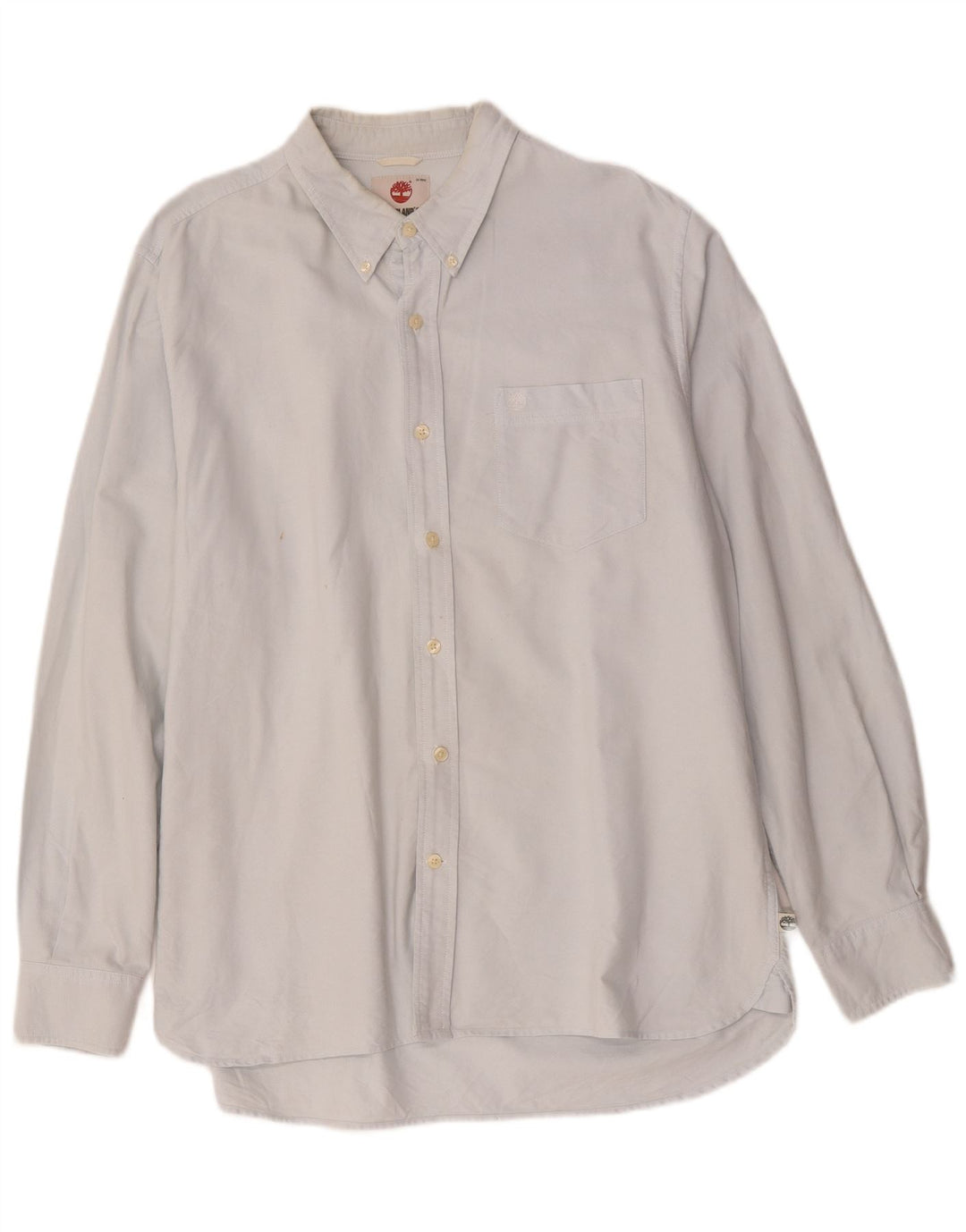 Camisa masculina Timberland Regular Fit grande algodão azul