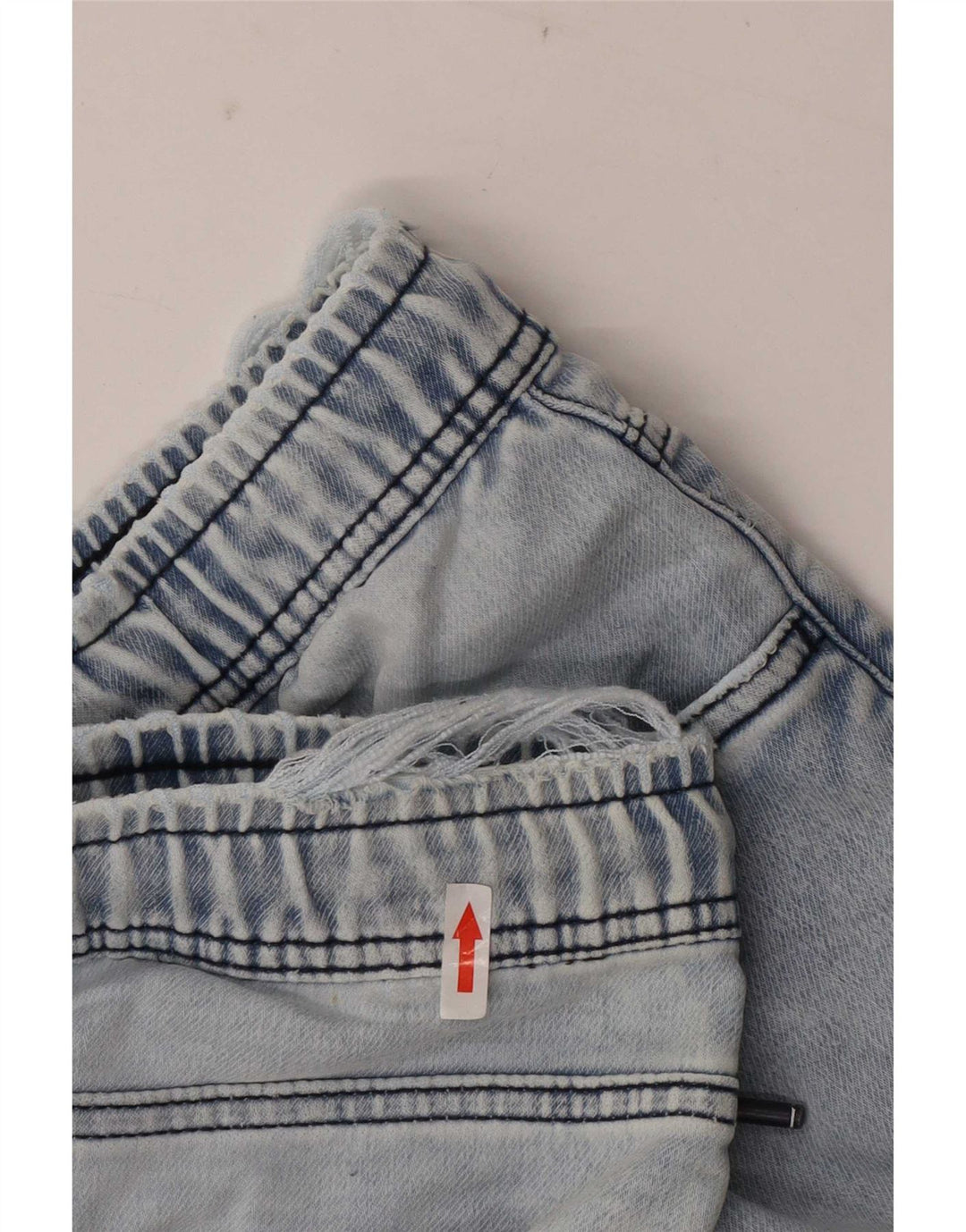 Shorts jeans feminino Zara grande W32 azul