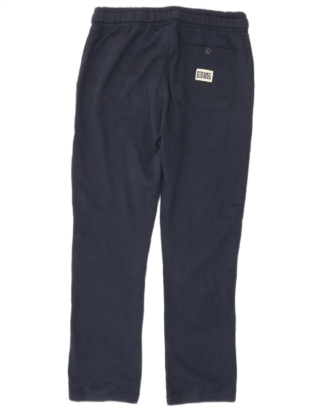 Calça de treino estampada para meninos SALTROCK 12-13 anos algodão azul marinho