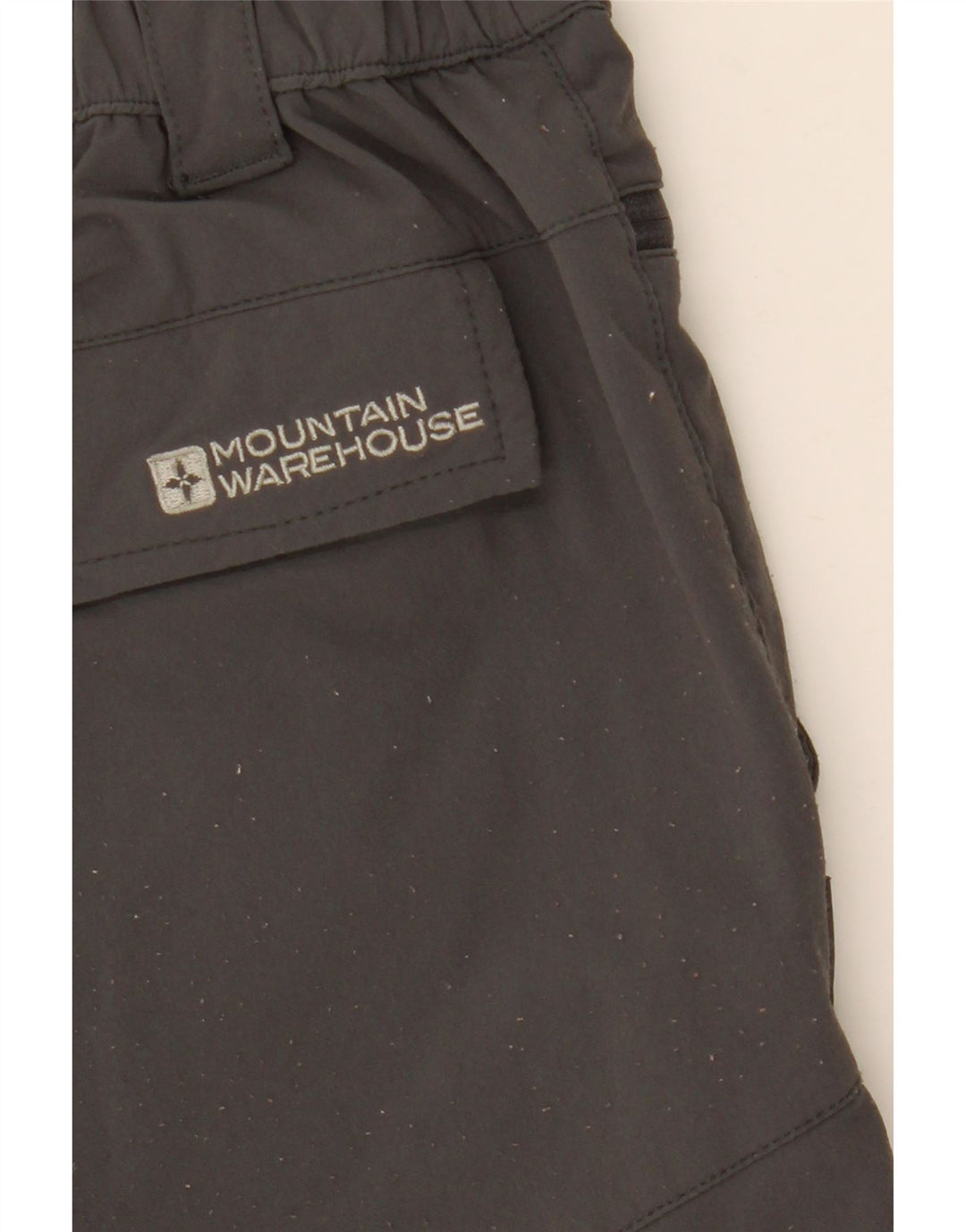 Shorts cargo feminino Mountain Warehouse UK 12 médio W29 cinza