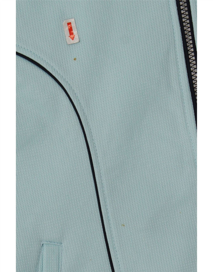 ASICS Mens Tracksuit Top Jaqueta Grande Azul