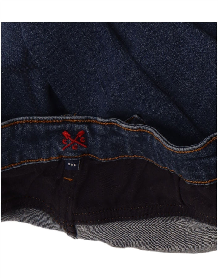 Crew Clothing Jeans Slim Feminino W32 L25 Azul Marinho