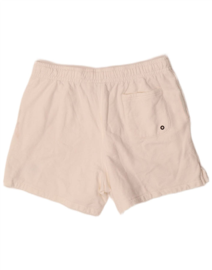 Shorts esportivos masculinos NIKE XL branco algodão