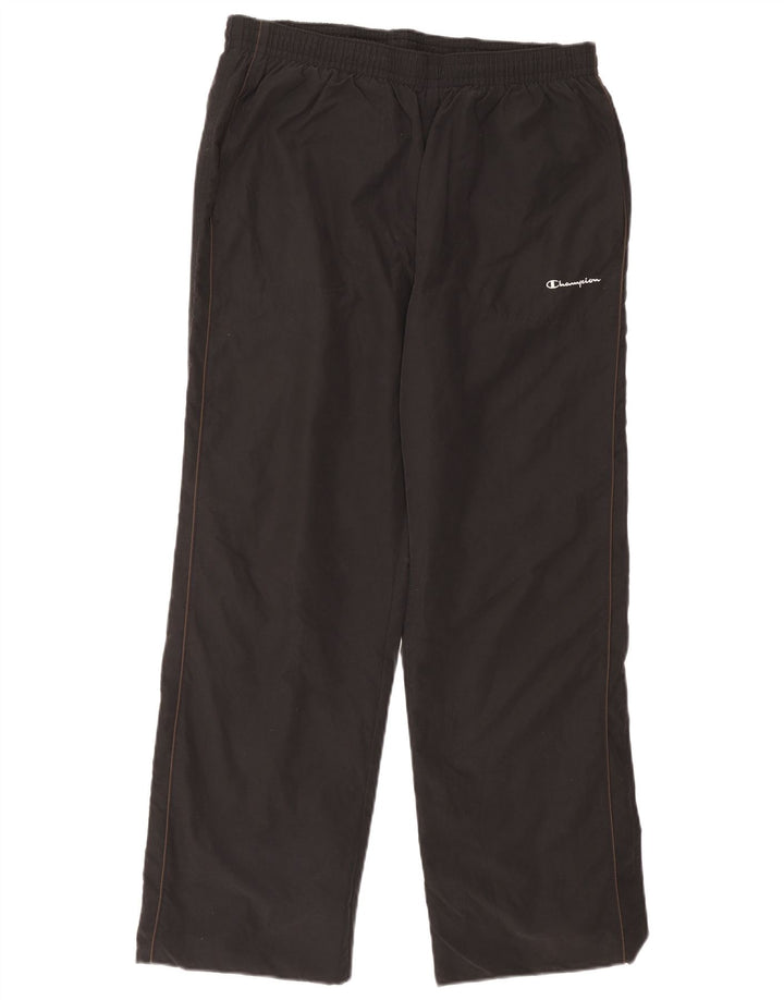 Calça de treino masculina Champion 2XL poliéster preto