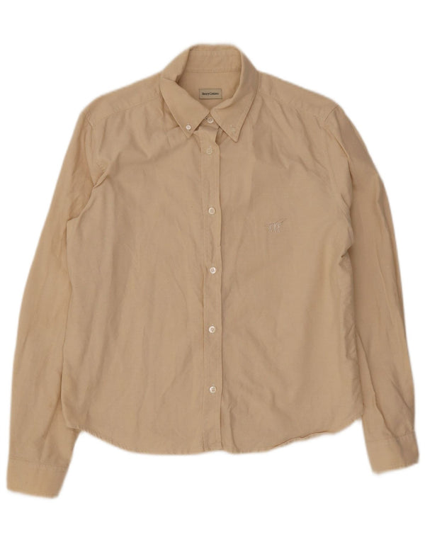 Camisa feminina Henry Cottons IT 48 XL algodão bege
