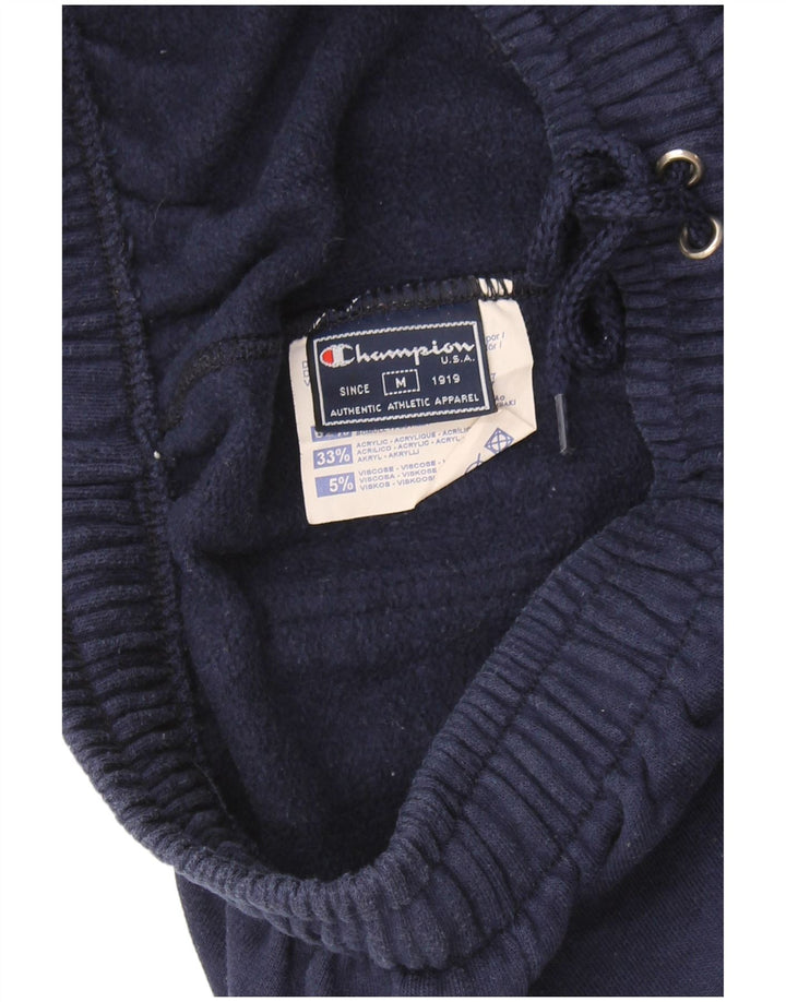 Calça esportiva masculina Champion Joggers médio algodão azul marinho
