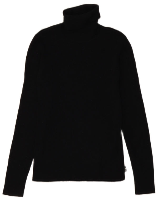 Suéter feminino CALVIN KLEIN JEANS com gola redonda, preto médio, 12