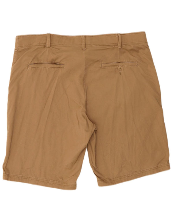 Lee Mens Extreme Comfort Chino Shorts W38 XL Algodão Bege