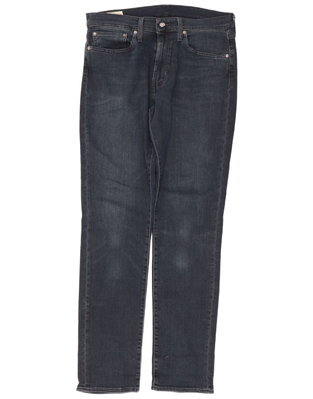 Levi's Masculino 511 Slim Jeans W34 L34 Azul Marinho Algodão