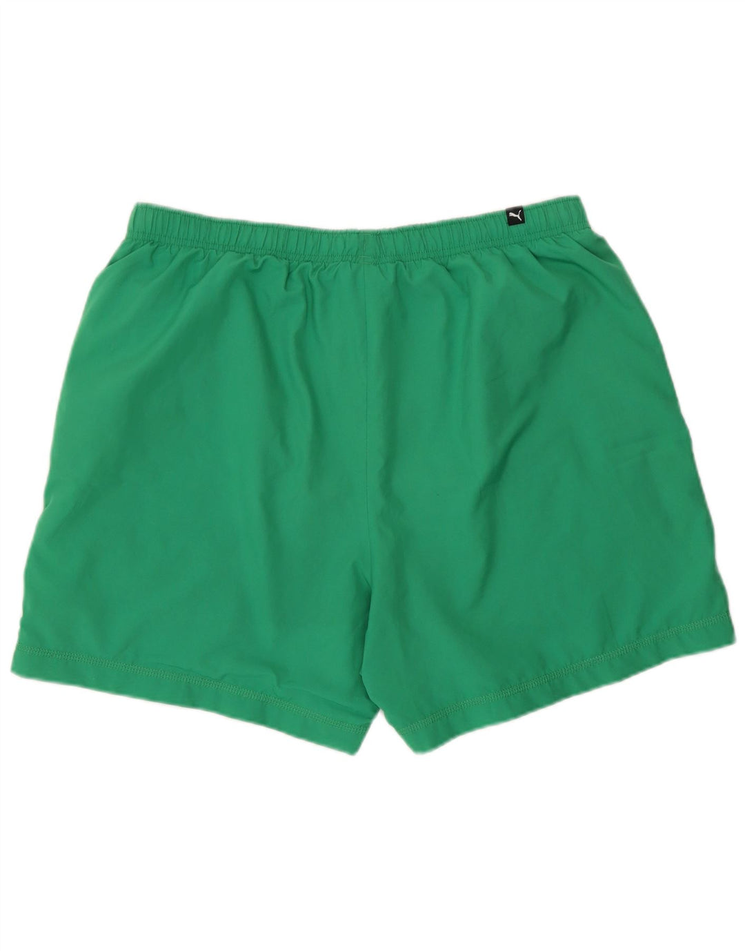 Puma Mens Sport Shorts Grande Verde Poliéster Esportes