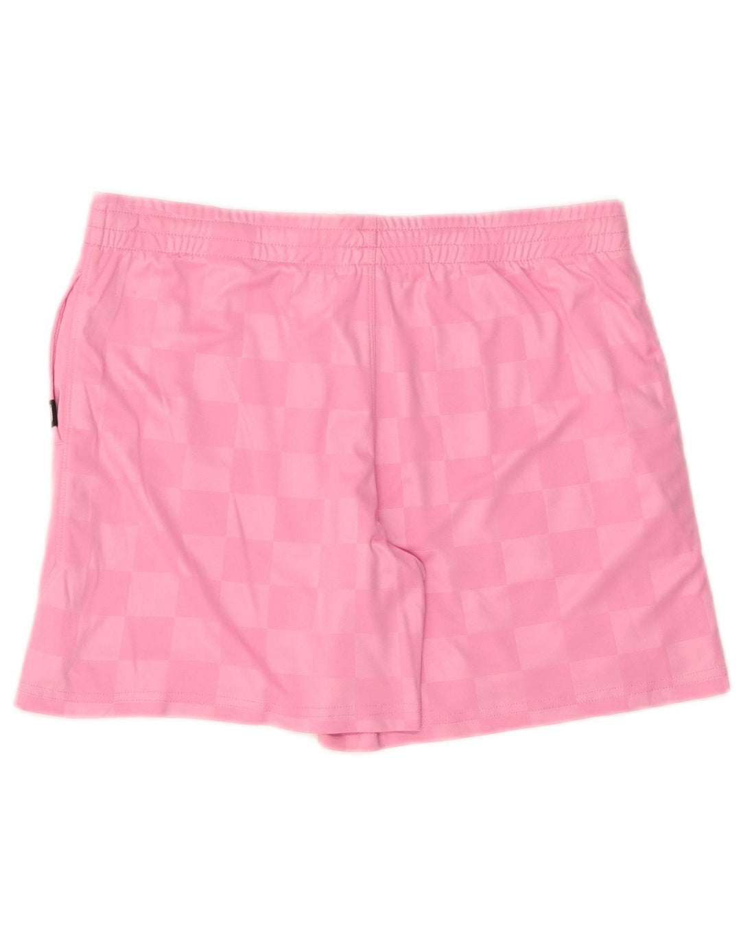Shorts esportivos femininos VANS UK 10 pequeno poliéster rosa