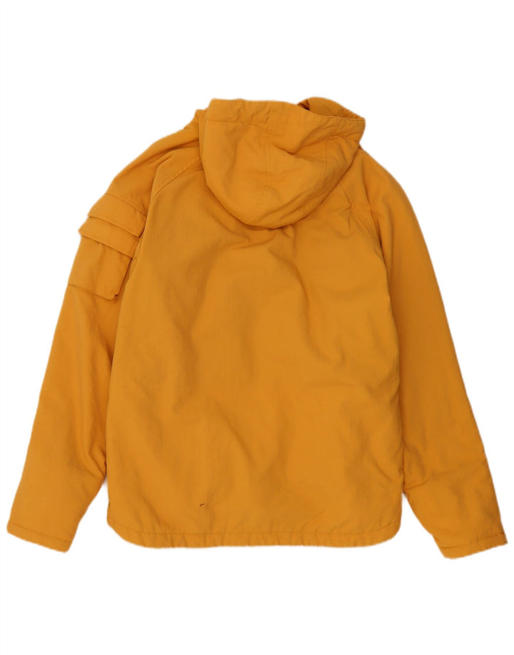 Jaqueta corta-vento Woolrich Boys Graphic 13-14 anos Amarelo Colorblock