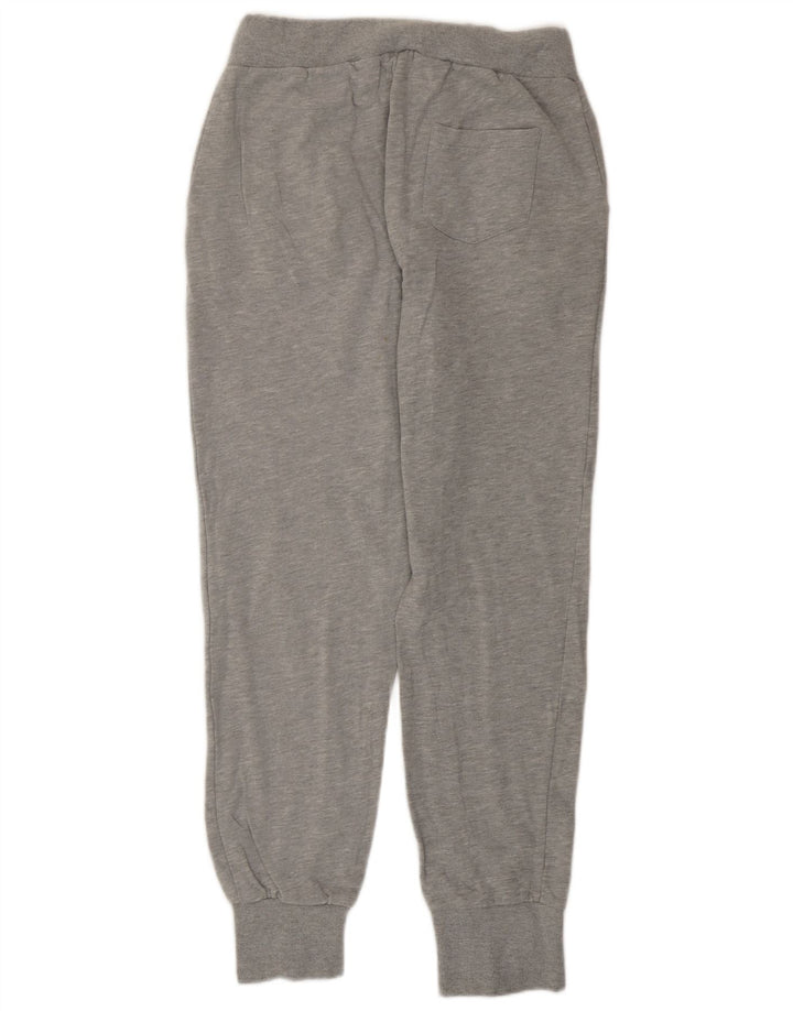 Calça esportiva feminina Lotto com estampa gráfica e joggers UK 12 cinza médio