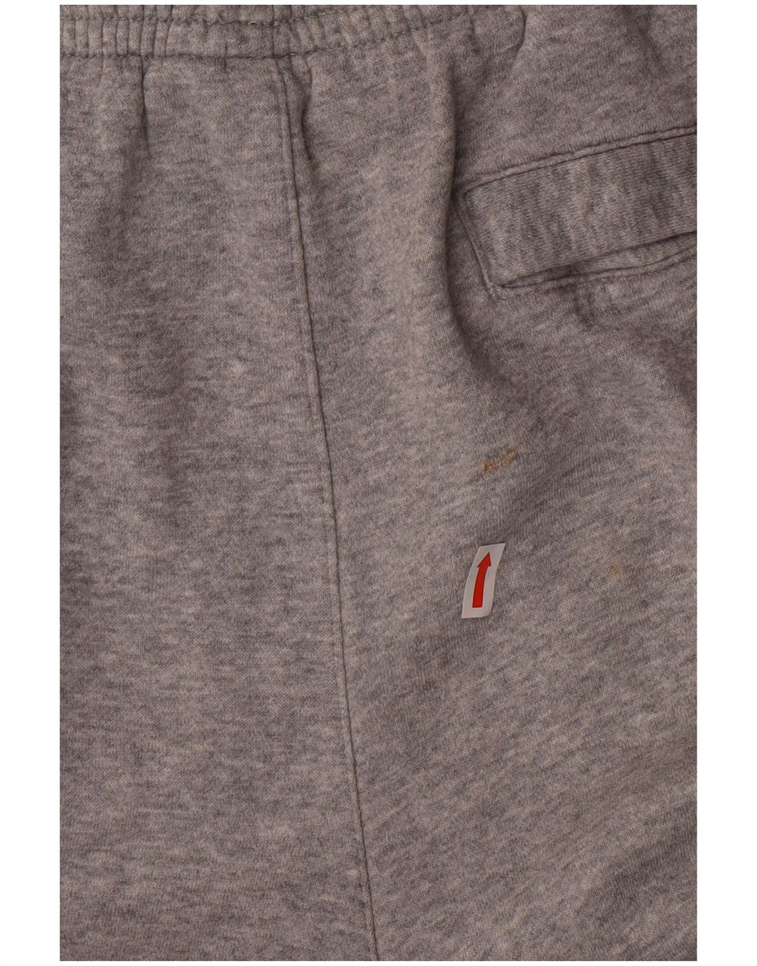 Calça de treino masculina NIKE Joggers cinza médio algodão