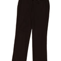 Calça casual feminina TRUSSARDI Bootcut IT 44 médio W32 L31 marrom