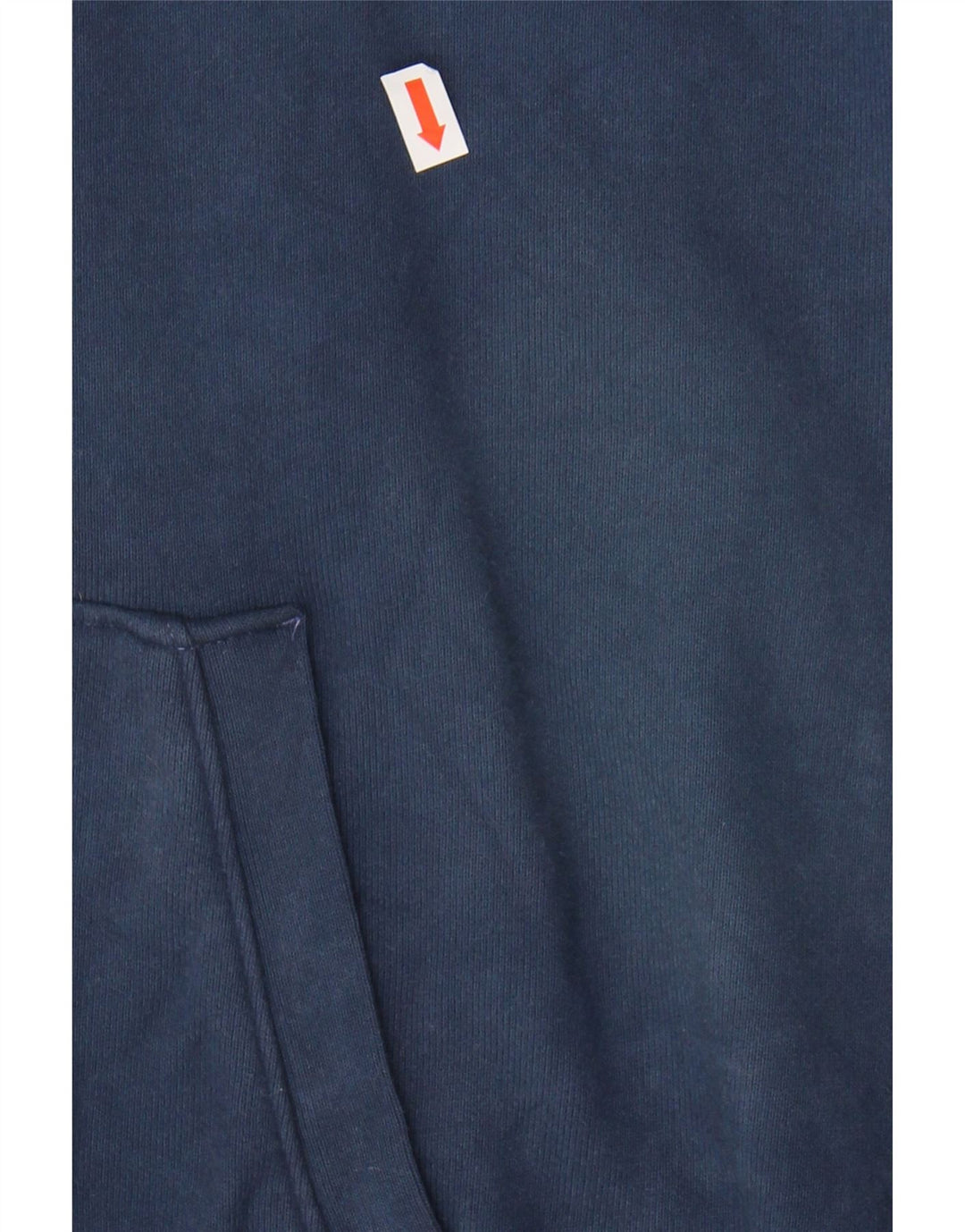 LEVI'S Womens Oversized Hoodie Jumper UK 14 Medium Blue Cotton Vintage Levi's and Second-Hand Levi's from Messina Hembry 