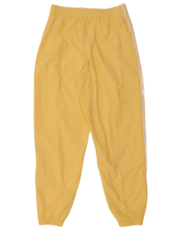 Calça Adidas Feminina Graphic Tracksuit Joggers UK 12 Médio Amarelo