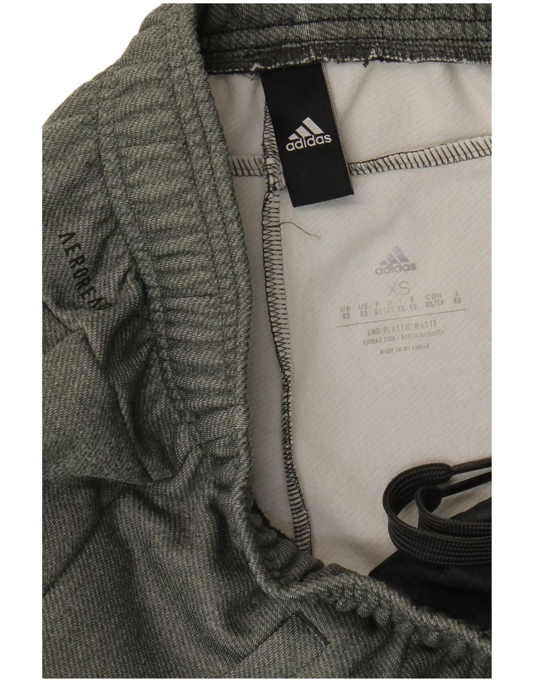 Calça Adidas Aeroready Masculina XS Cinza