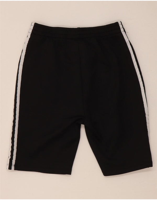 Shorts esportivos femininos Adidas UK 12 médio preto algodão