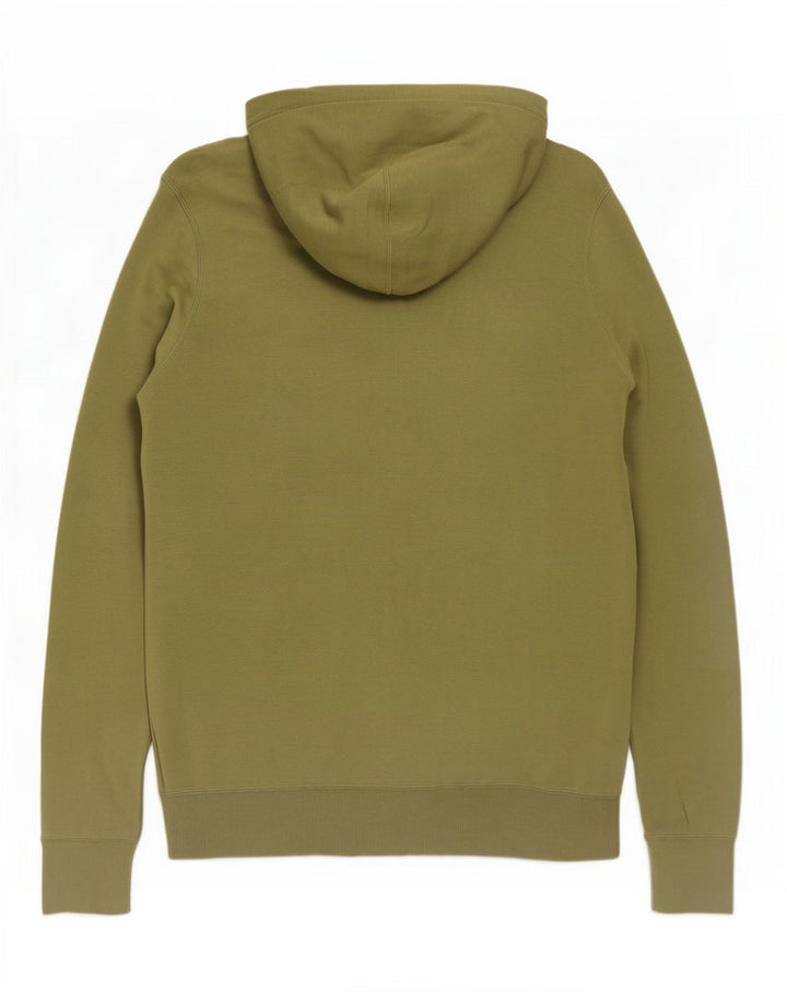 Suéter Converse masculino com capuz e zíper XL algodão verde