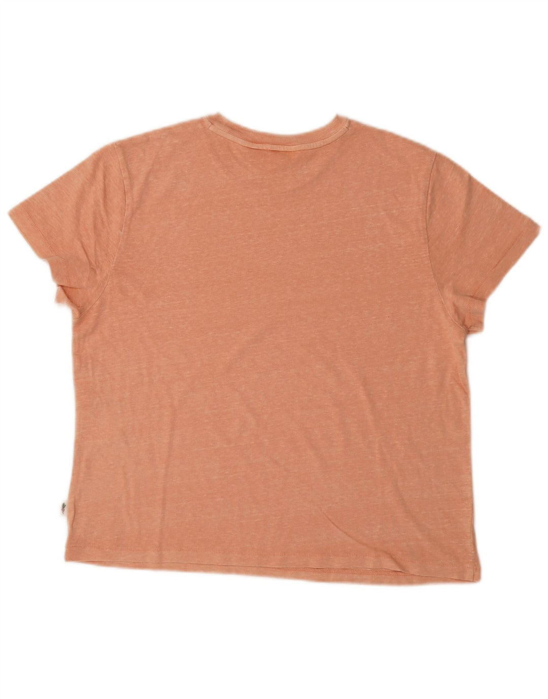Camiseta feminina LEVI'S UK 14 médio laranja