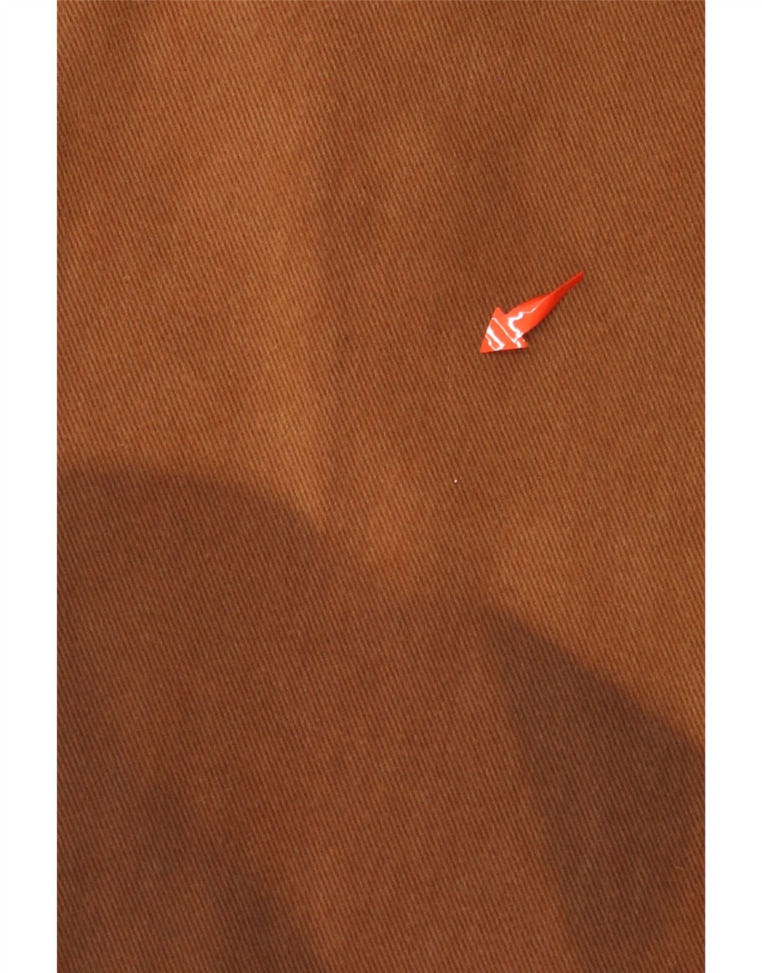 Jeans masculinos de cintura alta BERRI W34 L34 algodão marrom