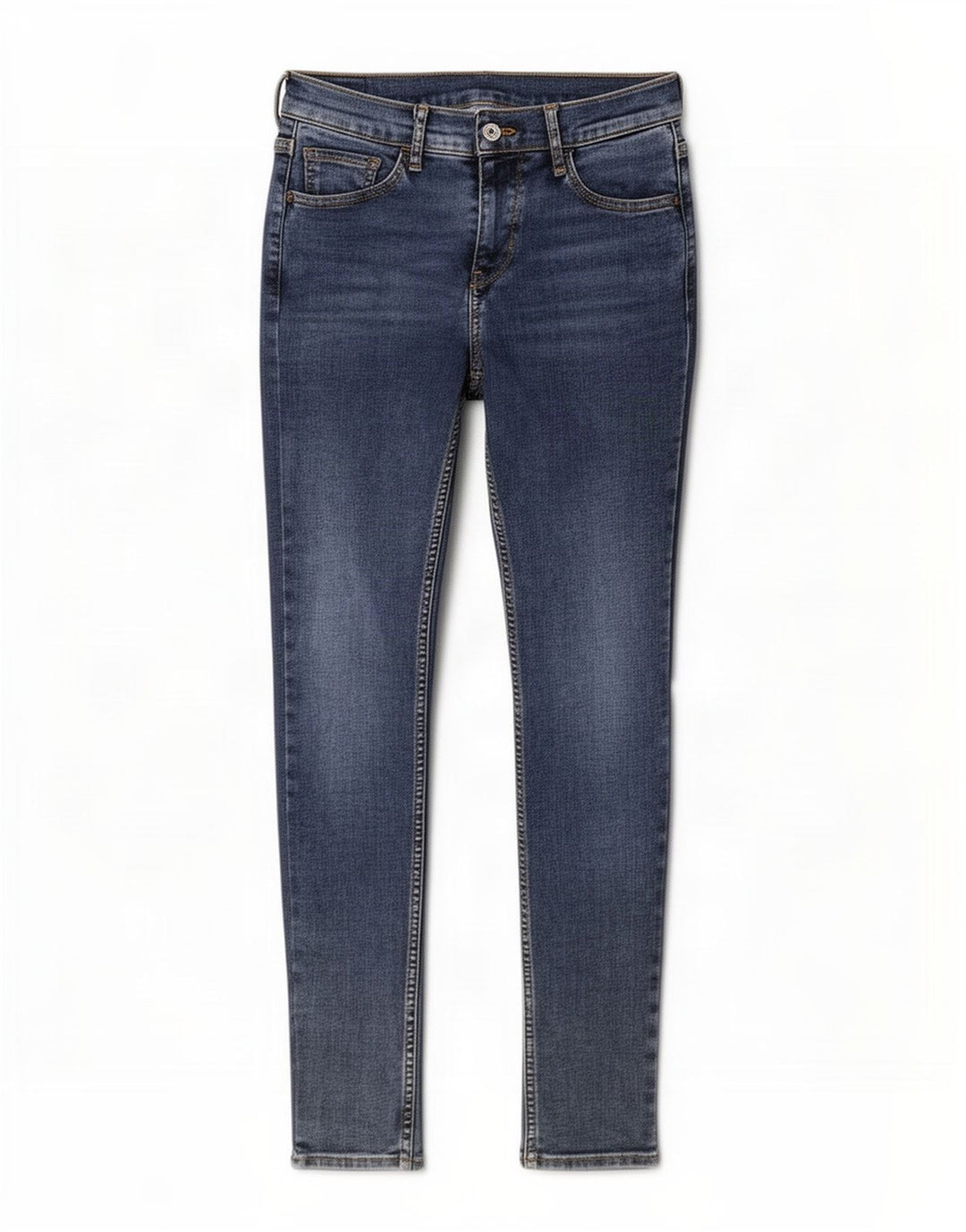 Jeans skinny feminino Levi's W28 L30 azul