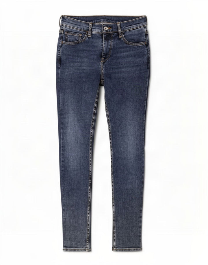 Jeans skinny feminino Levi's W28 L30 azul