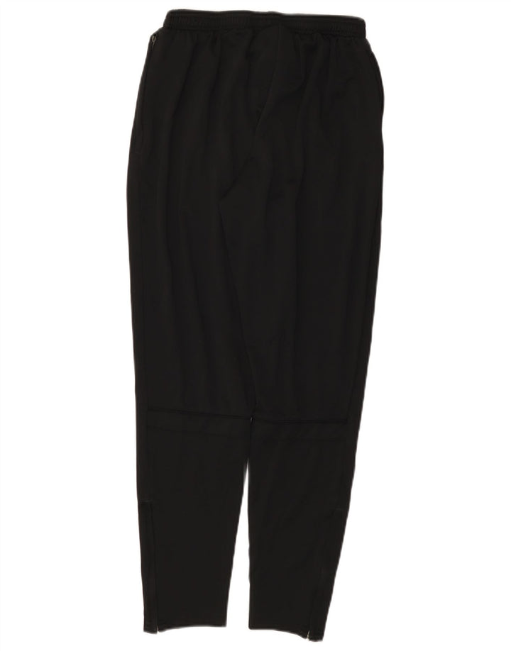 Calça de treino feminina Nike Dri Fit UK 14 poliéster preto médio
