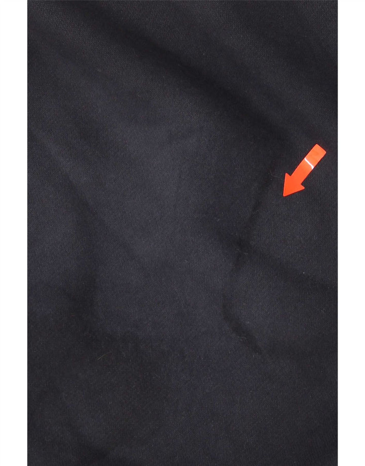 G-Star moletom masculino jumper grande algodão azul marinho