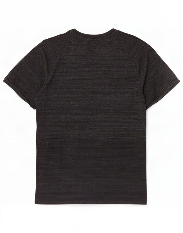 Camiseta masculina Nike Top pequena cinza manchada