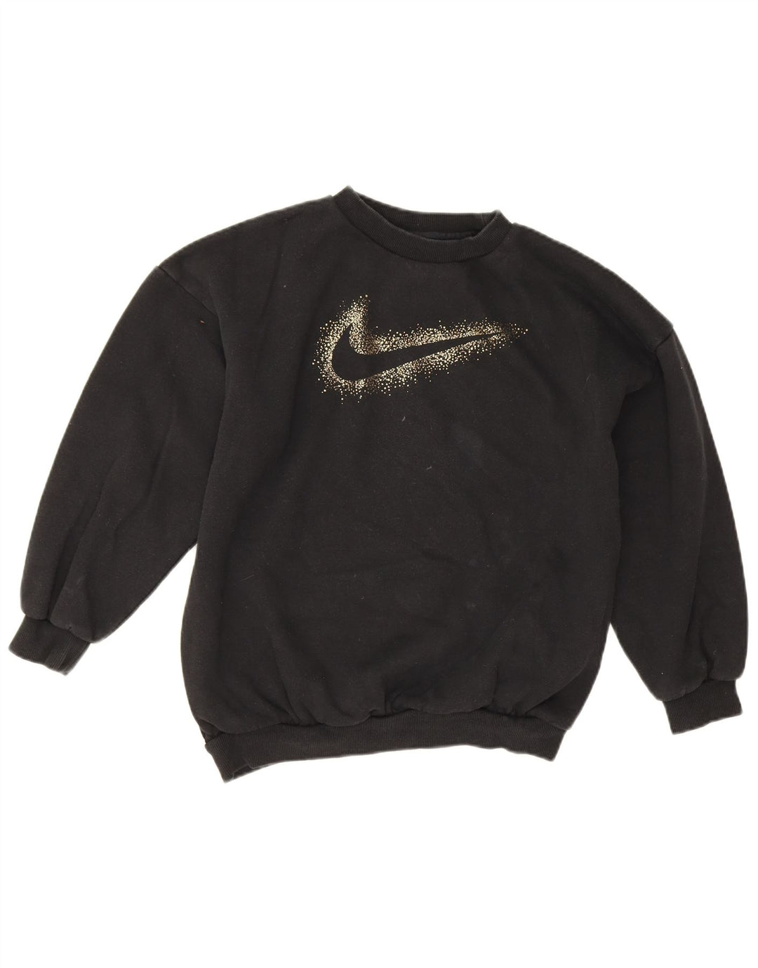 Suéter Nike feminino gráfico oversized 12-13 anos grande preto