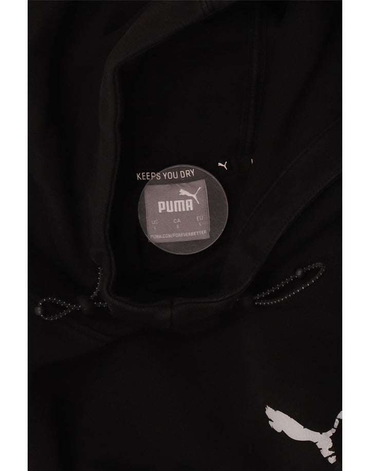 Jumper com capuz feminino Puma UK 16 grande preto