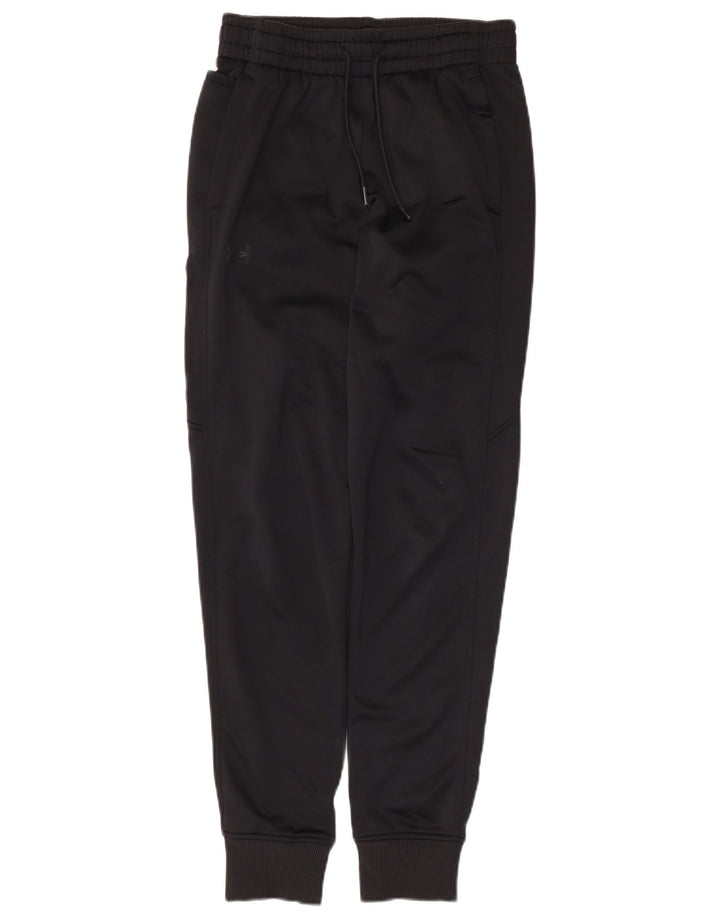 Calça de treino masculina Under Armour Cold Gear joggers pequena preta