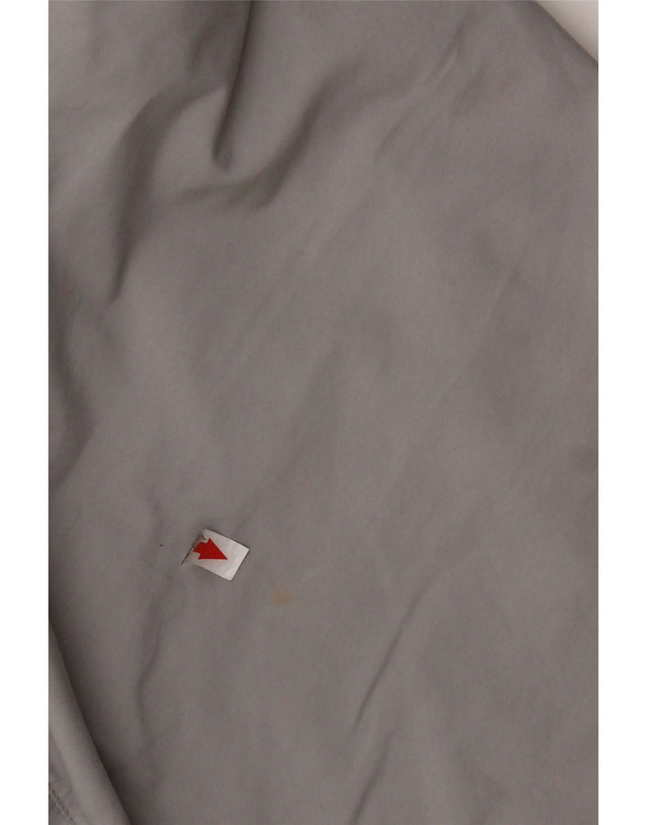 Shorts esportivos masculinos NIKE 2XL poliéster cinza
