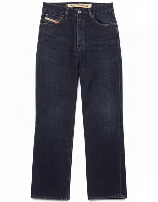 Diesel Mens Jeans Soltos W28 L28 Azul Marinho