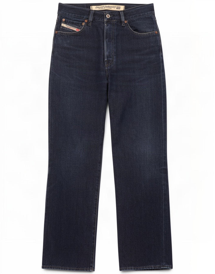 Diesel Mens Jeans Soltos W28 L28 Azul Marinho