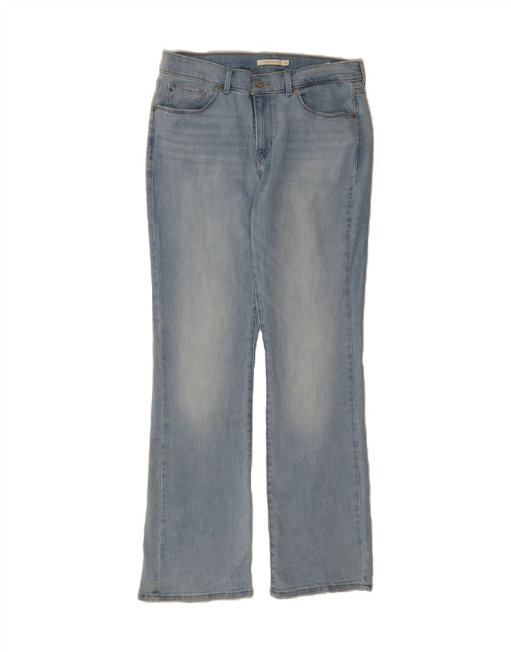 LEVI'S Womens Classic Bootcut Jeans US 12 Large W31 L32 Blue Cotton Vintage Levi's and Second-Hand Levi's from Messina Hembry 