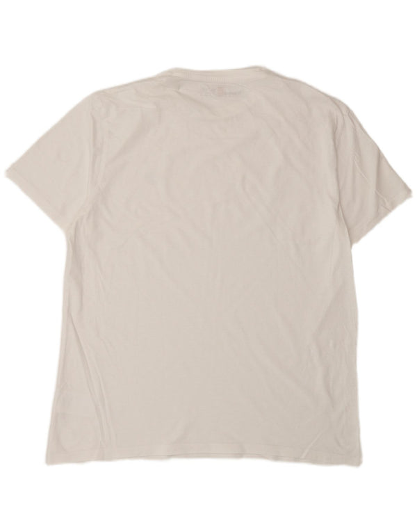 Camiseta masculina Timberland Slim Fit Top XL algodão branco
