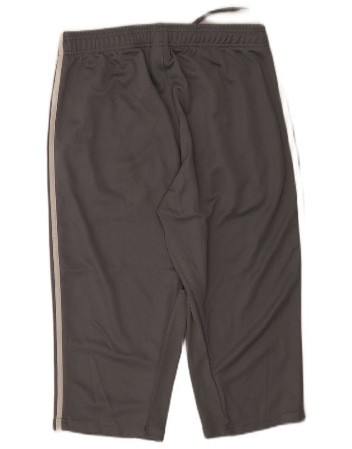 Adidas Masculino Climacool Sport Shorts Cinza Médio Poliéster