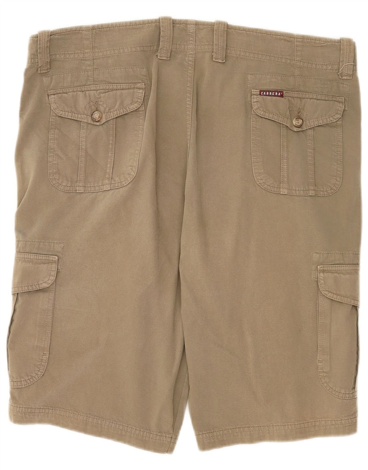 Carrera Masculino 618 Cargo Shorts W40 XL Algodão Cáqui