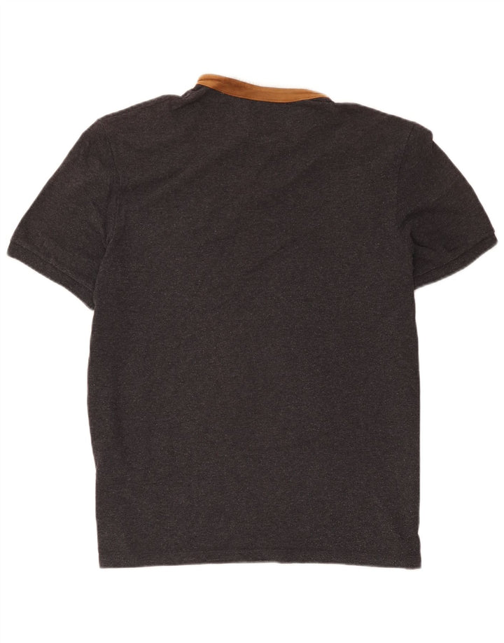 Camisa polo masculina Zara 2XL cinza