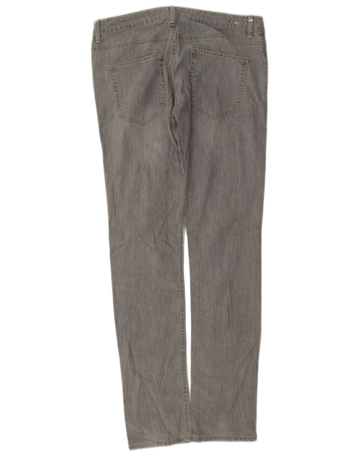 SIVIGLIA Jeans Slim Feminino W30 L31 Algodão Cinza