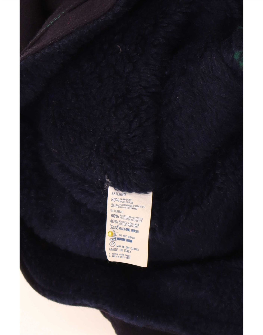 Jaqueta utilitária feminina POP 84 manga 3/4 oversized UE 36 pequena azul marinho